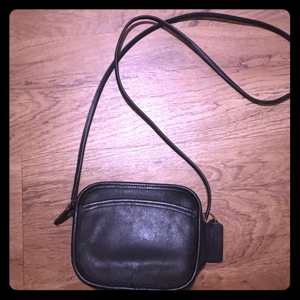 Vintage coach crossbody